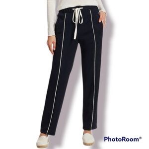 Rag & Bone Piped Navy Pants. Size 8